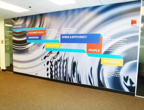 5 Ways wall graphics can boost productivity in an office