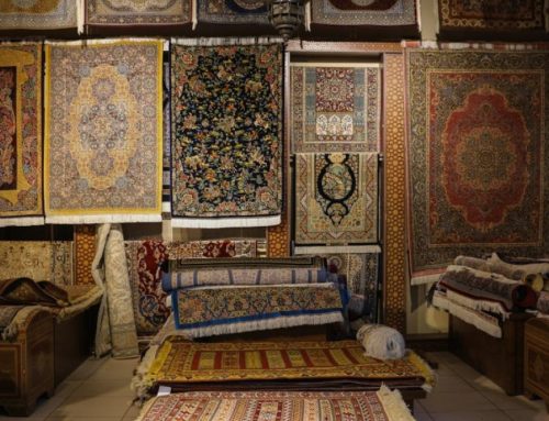 Adding Beauty to Your Living Room: Home Decor with Persian Rugs