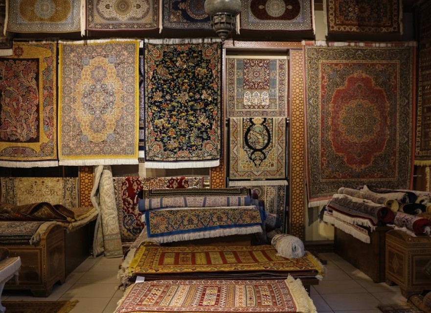 persian rugs home decor