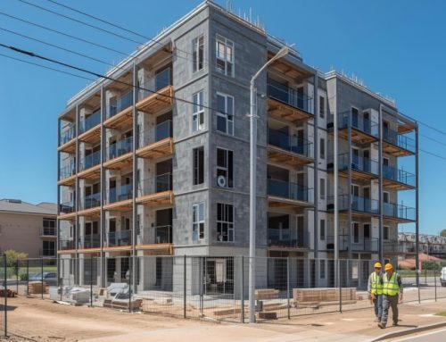 Considerations when building a new apartment block