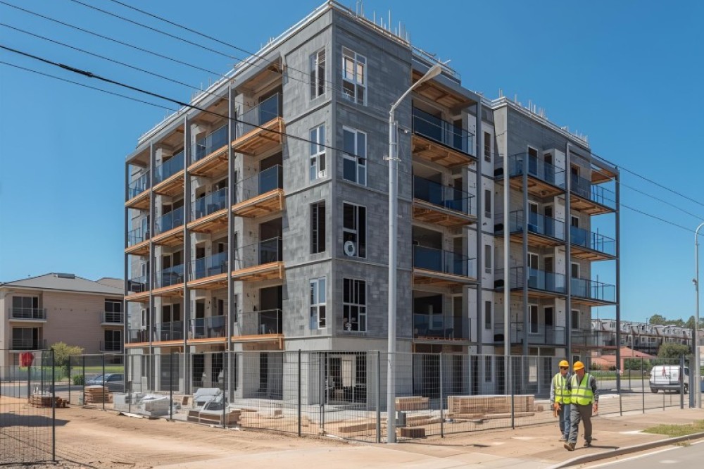 apartment construction