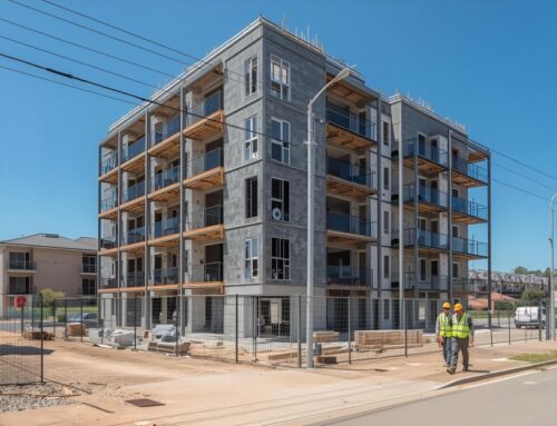 Considerations when building a new apartment block