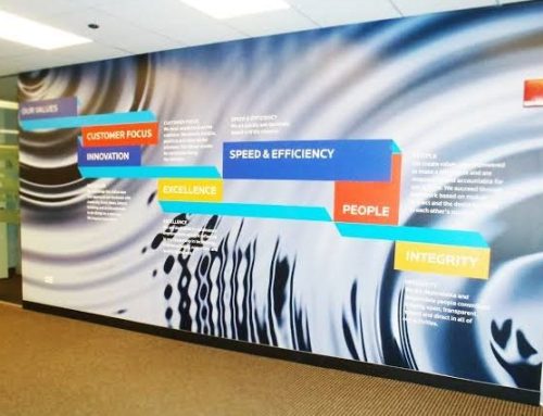 5 Ways wall graphics can boost productivity in an office