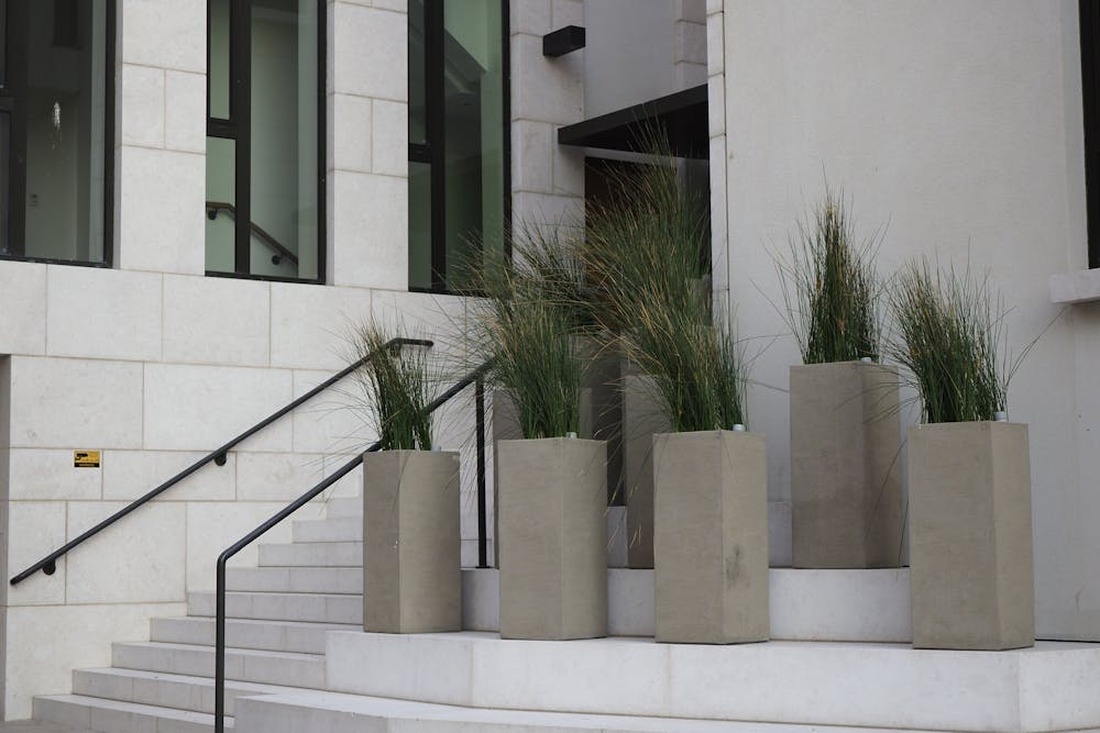 fibreglass planter boxes